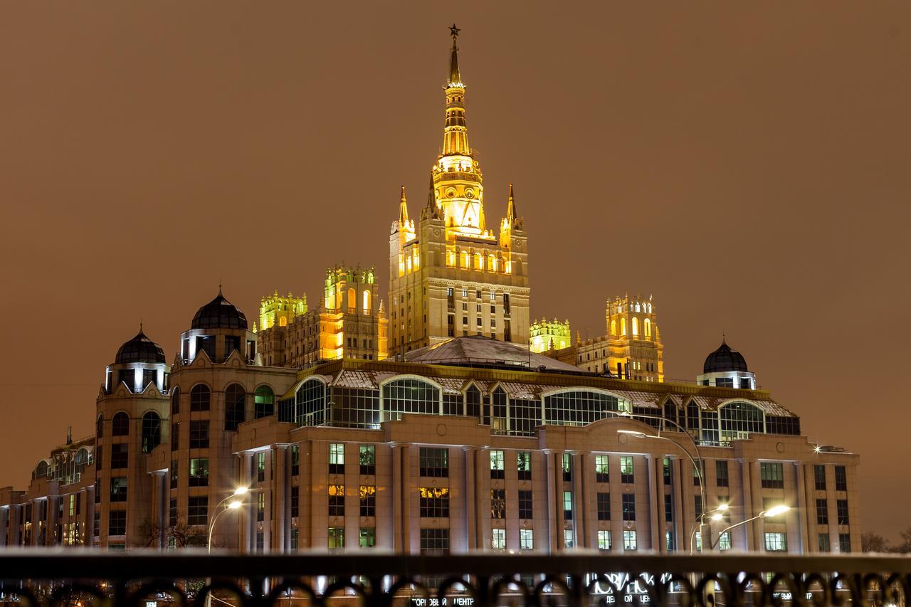 Saint Yard Arbat Hotel Moscow Exterior photo